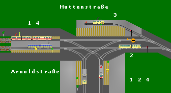 Gotha Huttenplatz (BAHN 3.83)